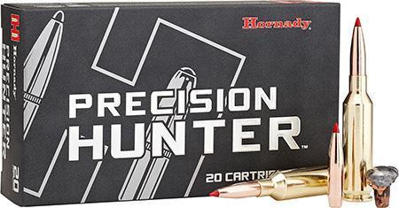 Hornady 82313 Precision Hunter 338LapuaMag 270gr Extremely Low Drag eXpanding 20 Per Box