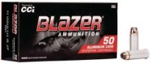 CCI 3564 Blazer Handgun 44 Rem Mag 240 gr Jacketed Hollow Point JHP 50 Per Box