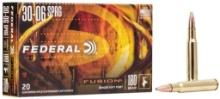 Federal F3006FS3 Fusion Hunting 3006 Springfield 180 gr Fusion Soft Point 20 Per Box