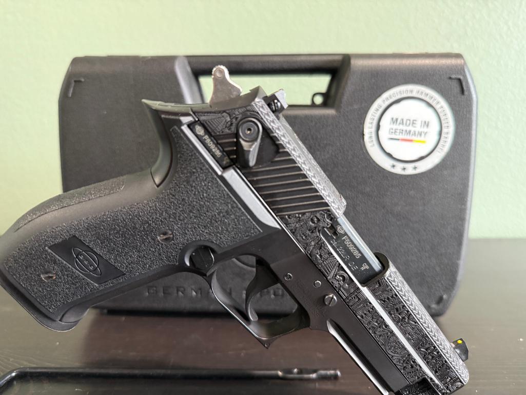 GSG - Firefly Custom Engraved - .22LR