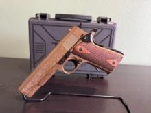Tisas - 1911 Custom Engraved Cerakote - .45 ACP