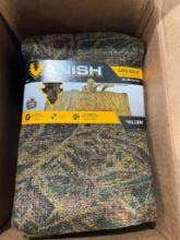 Vanish Camo Burlap 12ft x 54in