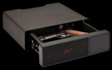 Hornady 98215 Rapid Safe Night Guard RFID Access Code Key Entry Black Steel Holds 1 Handgun 3 H x 12