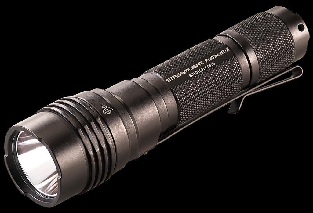 Streamlight 88064 ProTac HLX Flashlight Black Anodized 654001000 Lumens White LED
