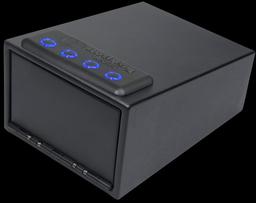 Bulldog BD4030L Magnum LED Quick Vault Access CodeKey Entry Black Powder Coat Steel