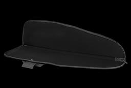 NcStar CV290746 VISM Rifle Case Black PVC Nylon w ID Holder Foam Padding Double Zippers Mag Pouches