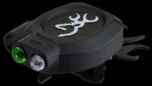 Browning 3716110 Buck Mark Cap Light 613 Lumens GreenWhite LED Bulb Black