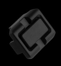 Magpul MAG1296BLK Wire Control Kit MLOK for MLOK Rails Black Polymer