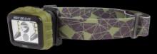 Browning 3713036 Night Gig Elite Headlamp Green 25560 Lumens LED WhiteGreen