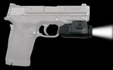 Crimson Trace 0100010 CMR209 Universal Pistol Light Rail Master Matte Black 200 Lumens White LED