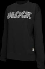 Glock AP96256 Crewneck Raglan Fleece Black CottonPolyester Long Sleeve Medium