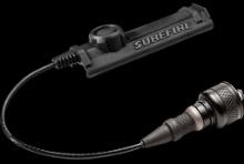 SureFire UESR07BK Scout Light Rear Cap Replacement Black Hardcoat Anodized Aluminum