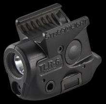 Streamlight 69284 TLR6 Gun Light Black 100 Lumens White LEDRed Laser Sig Sauer P365P365 XL