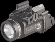 Streamlight 69406 TLR7 X Sub USB Black Anodized 500 Lumens White LED Sig Sauer P365P365 XL