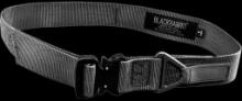 Blackhawk 41CQ00BK CQB Riggers Belt Black Nylon 34 1.75 Wide Hook Loop Closure