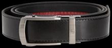 Team Nexbelt Operating PCS5741 EDC Black Leather 1.375 Wide Buckle Closure