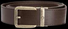 Team Nexbelt Operating PCS3327 EDC Espresso Leather 1.50 Wide Buckle Closure