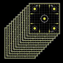 EZAim 15211 Splash Reactive Sight In Grid NonAdhesive 12 Pack