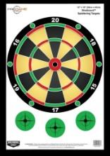Birchwood Casey 35562 Pregame Shotboard Hanging Paper All Firearms 12 x 18 Impact Enhancement