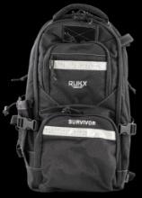Rukx Gear ATICTSURB Survivor Backpack Black 600D Polyester