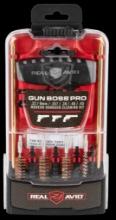 Real Avid AVGBPROP Gun Boss Cleaning Kit MultiCaliber Pistol Firearm Slotted Tip 12.50 Long Bronze