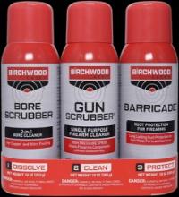 Birchwood Casey 33309 123 Aerosol Value Pack Kit 10 oz. Aerosol Can 3 Pack