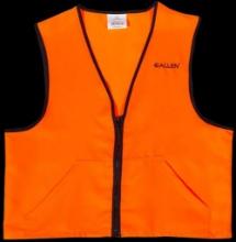 Allen 15765 Deluxe Hunting Vest Medium Orange Polyester