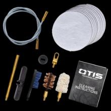 Otis FG70112 Patriot Cleaning Kit 12 Gauge 10 Gauge Shotgun15 Pieces Yellow Plastic Box Case