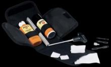 Hoppes FC2 Universal Field Cleaning Kit MultiCaliberBlack Compact SoftSided Case