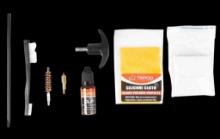 Tapco TAP22080 Handgun Cleaning Kit 383579mm Handgun Black