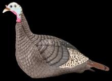 HS Strut 100001 StrutLite Hen Wild Turkey Species Multi Color Synthetic