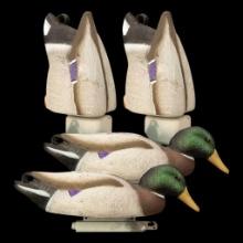 Higdon Outdoors 17023 Magnum Feeder Mallards Species Multi Color 4 Pack