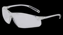 Howard Leight R01636 Uvex A700 Shooting Glasses Adult Clear Lens Polycarbonate Scratch Resistant