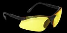 Radians RV0140CS Revelation Glasses Adult Yellow Lens AntiFog Black Frame