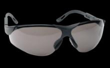 Walkers GWPXSGLICE Sport Glasses Elite Adult Gray Lens Polycarbonate Black Frame