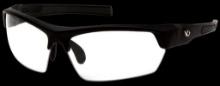 Pyramex VGSB310T Venture Gear Tensaw Adult Clear Lens AntiFogAntiScratch Polycarbonate Black Frame