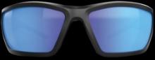 Glock AS41040 Blue Line Tactical Glasses Blue Mirror Lens Black Frame