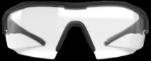 Glock AS41035 GEN5 Tactical Glasses Clear Lens Black Frame