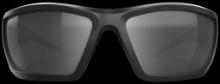Glock AS41041 Blue Line Tactical Glasses Silver Mirror Lens Black Frame