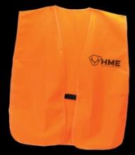 HME HMEVESTOR Safety Vest Big Boy Orange Polyester