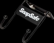 SnapSafe 75911 Magnetic Safe Hook Black Steel Magnet