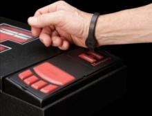 Hornady 98166 Rapid Safe RFID Wrist Band Black Rubber