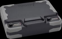 Hornady 95260 TrekLite Lock Box XXL Combination Key Entry Black Holds 2 Handguns Polycarbonate