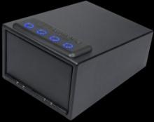 Bulldog BD4030L Magnum LED Quick Vault Access CodeKey Entry Black Powder Coat Steel