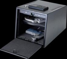 Hornady 95430 Two Gun Keypad Vault Gun Safe Electronic Keypad 16 Gauge Steel Black