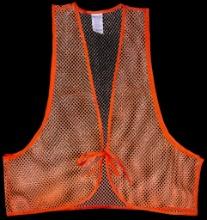 Allen 15750 Hunters Vest OSFA Orange Polyester Mesh