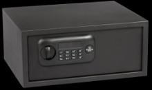 Bulldog BD1035 Digital Laptop Vault Standard KeypadKey Entry Black Powder Coat Steel 17 x 14.50 x