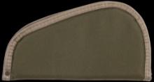Allen 7211 Pistol Case 11 Long Green Earth Tone Holds Handgun Endura