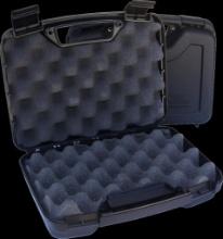 MTM CaseGard SS2500 Single Handgun Case Black Polypropylene Holds Handgun w 4 Barrel or Less
