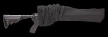 Tac Six 13255 Tactical Rifle Gun Sock fits Tactical Firearms wwo Scope Up To 55 Long Silicone